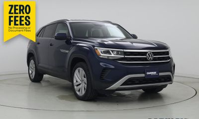 2020 Volkswagen Atlas Cross Sport 4Motion SE
