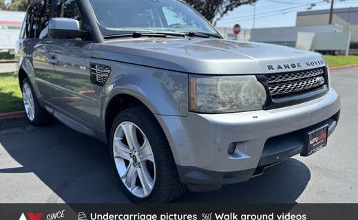 2013 Land Rover Range Sport HSE LUX
