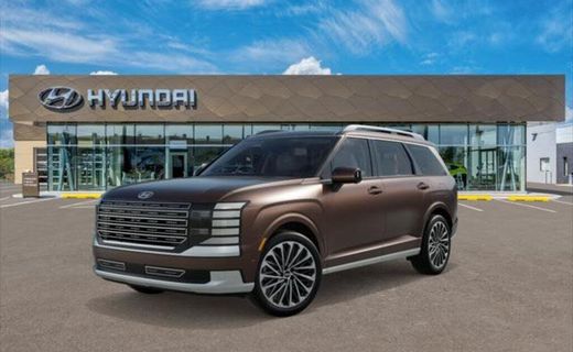 2026 Hyundai Palisade Calligraphy