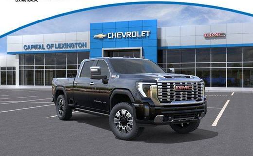 2026 GMC Sierra HD Denali