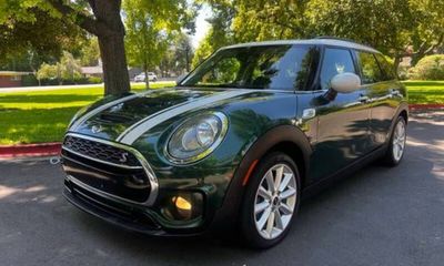 2016 Mini Clubman S