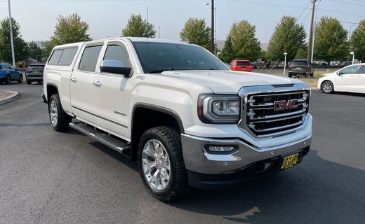 2017 GMC Sierra SLT