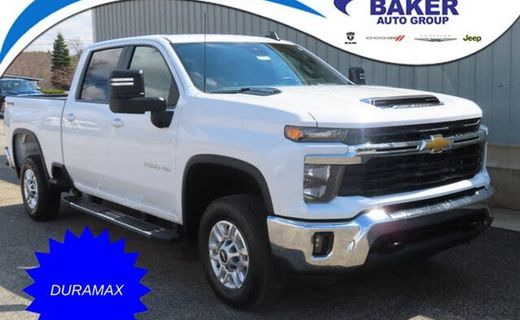 2025 Chevrolet Silverado HD LT