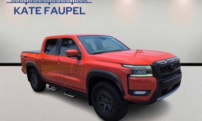 2025 Nissan Frontier