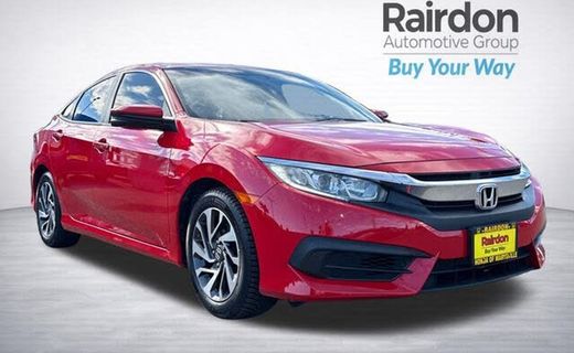 2017 Honda Civic EX
