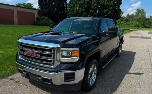 2014 GMC Sierra SLE