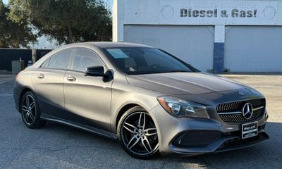 2019 Mercedes-Benz CLA-Class CLA250