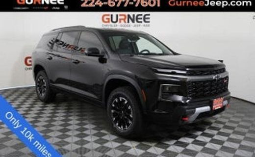2024 Chevrolet Traverse RS
