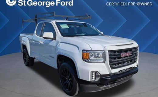 2022 GMC Canyon Elevation