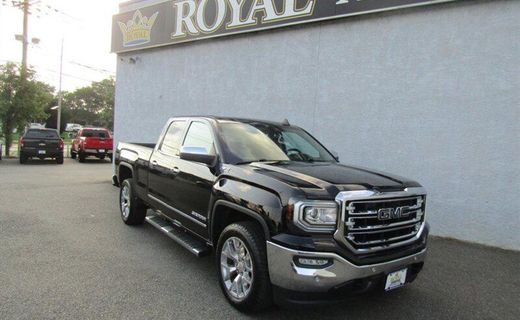 2018 GMC Sierra SLT