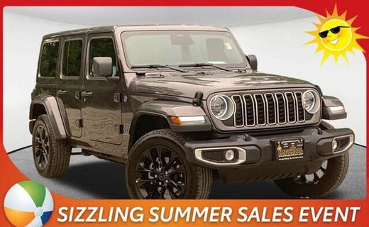 2025 Jeep Wrangler Sahara 4XE