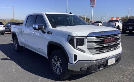 2026 GMC Sierra SLE