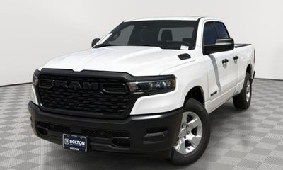 2026 Ram 1500 Tradesman