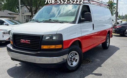 2018 GMC Savana Cargo