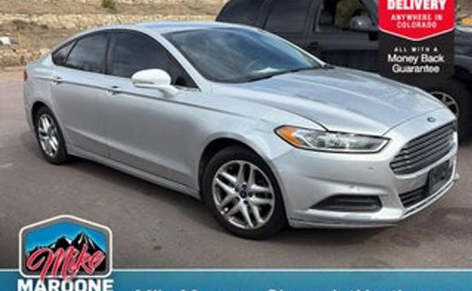 2014 Ford Fusion Titanium