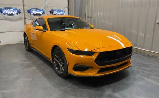 2026 Ford Mustang