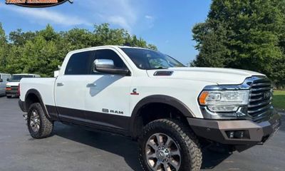 2020 Ram 2500 Longhorn