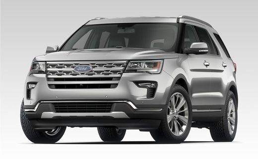 2018 Ford Explorer Platinum