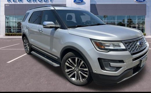 2016 Ford Explorer Platinum