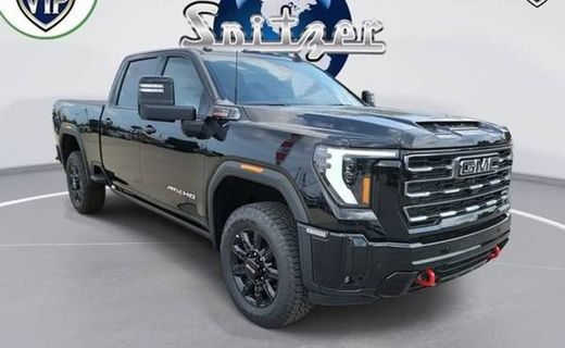 2026 GMC Sierra HD AT4