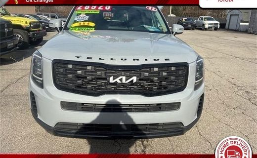 2022 Kia Telluride EX