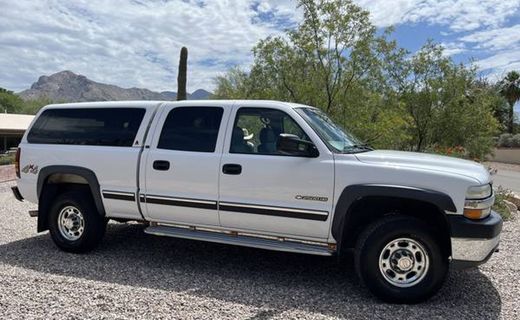 2002 Chevrolet Silverado
