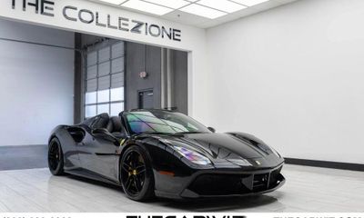 2019 Ferrari 488 Spider