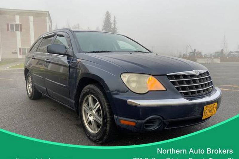 2007 Chrysler Pacifica — a typically priced live listing
