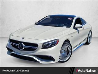 2016 Mercedes-Benz S-Class AMG