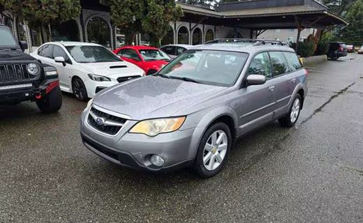 2008 Subaru Outback OBK 2 5I