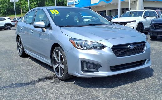 2019 Subaru Impreza Sport