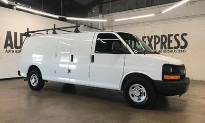 2014 Chevrolet Express 3500 Extended