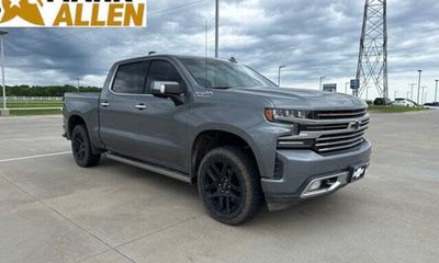 2019 Chevrolet Silverado High Country
