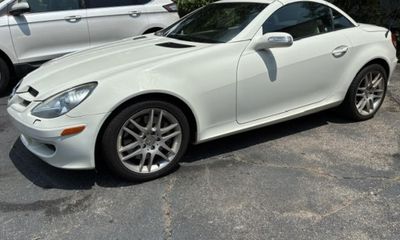 2007 Mercedes-Benz SLK-Class SLK350