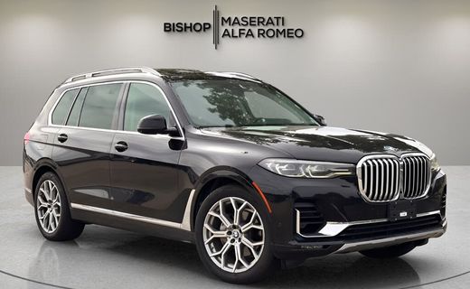 2020 BMW X7 XDRIVE40I