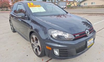 2013 Volkswagen GTI Pzev
