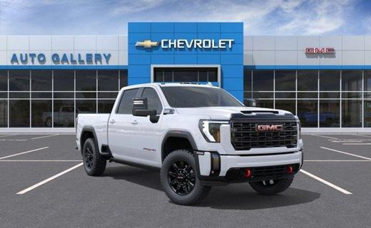 2026 GMC Sierra HD AT4