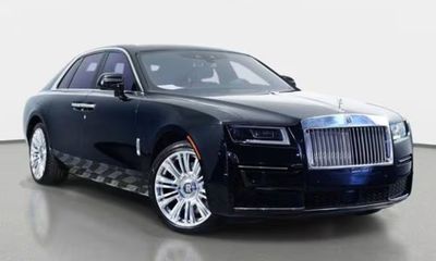 2022 Rolls-Royce Ghost