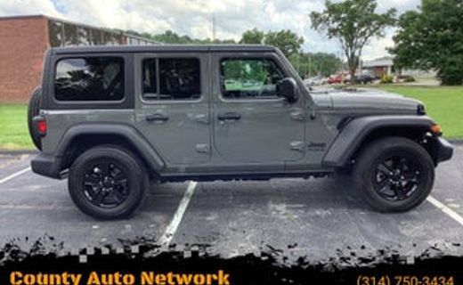 2021 Jeep Wrangler Unlimited Rubicon