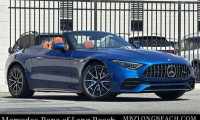 2026 Mercedes-Benz SL-Class AMG SL43