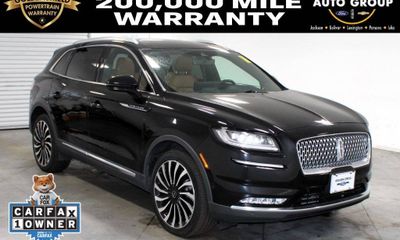 2023 Lincoln Nautilus BLK Label