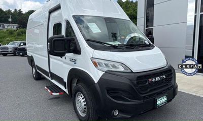 2024 Ram Promaster 3500 EV Delivery 159