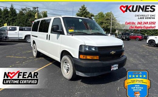 2023 Chevrolet Express LS