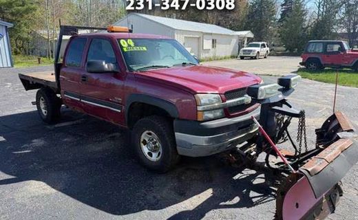 2004 Chevrolet Silverado