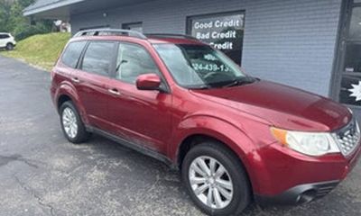 2011 Subaru Forester Premium AWP