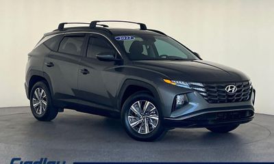 2022 Hyundai Tucson Blue