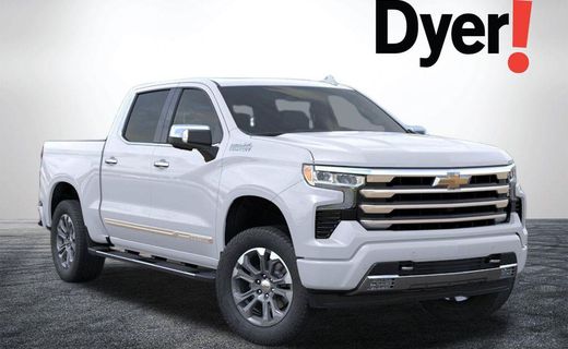 2026 Chevrolet Silverado High Country