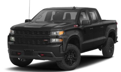 2021 Chevrolet Silverado Trail Boss Custom