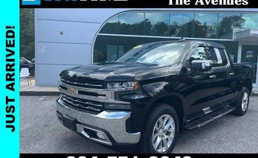 2022 Chevrolet Silverado LTD LTZ