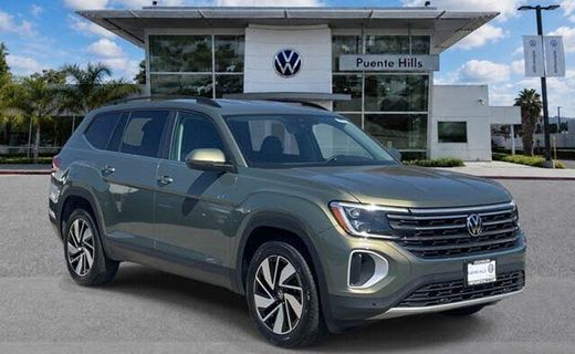 2026 Volkswagen Atlas 4MOTION SE